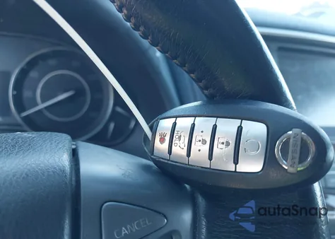 2019 Nissan Armada Platinum z USA, uszkodzony, nr VIN JN8AY2NE4K9756768